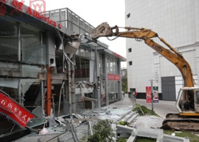 南通餐饮店拆除改造装修