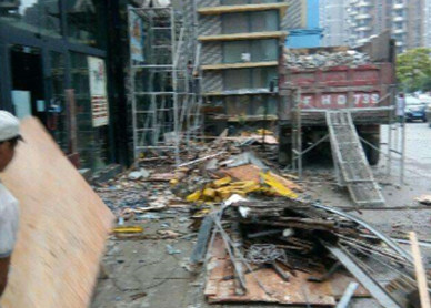 南通装修拆除店铺做工装