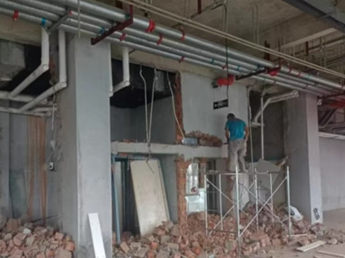 南通敲墙拆除清运建筑垃圾